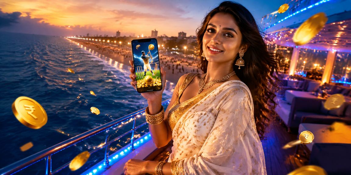 Chennai Marina Beach with cricket betting